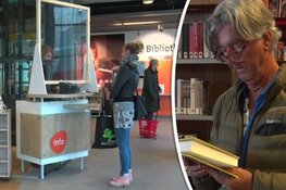 Bibliotheken heropenen deuren: boeken na uitleen 72 uur in quarantaine