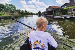 Hemelvaart Sup Fotoshoot Actie!