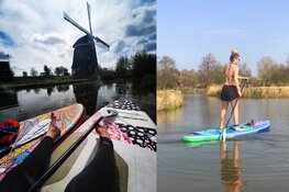 Hemelvaart Sup Fotoshoot Actie!