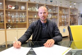 Reiger Boys en trainer Tom Boukes gaan door met elkaar