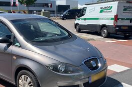 Fietsster aangereden in Broek op Langedijk