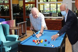 Gouden Dagen Heerhugowaard schenkt tafelpoolbiljart