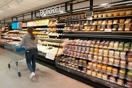 Albert Heijn Roze Flamingo hypermodern met veel vers