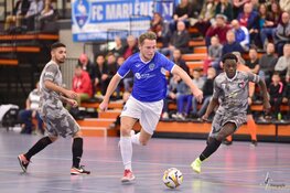 Jordy Cretier, strijder met een blauw-wit hart