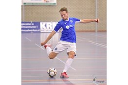 Jordy Cretier, strijder met een blauw-wit hart