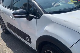 Aanrijding met kind op fiets