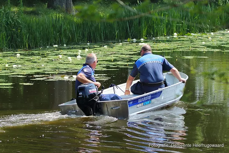 Gemeente Heerhugowaard houd vanaf nu ook toezicht op het water