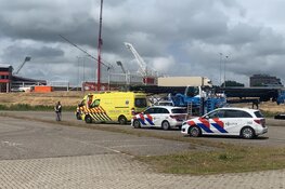 Vrouw zwaargewond bij ongeval Alkmaar