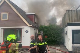 Brand in Noord-Scharwoude