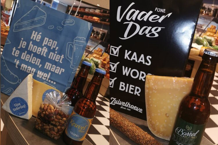 Vaderdag cadeau bij Zuivelhoeve Alkmaar!