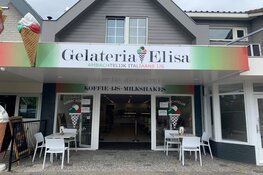 Gelateria Elisa vanaf heden tot 22.00 uur open