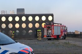 Brand bij Palm Beach Heerhugowaard snel onder controle