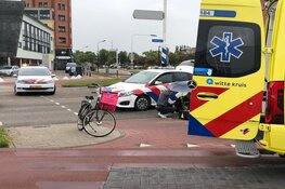Meisje gewond bij aanrijding Stationsplein