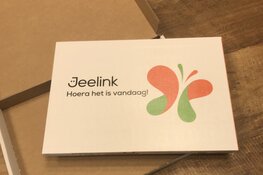 Hoera het is vandaag