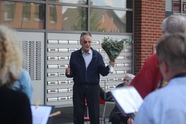 Kees Pater (90) verrast door eigen ensemble