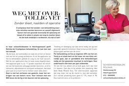 Weg met overtollig vet. Zonder dieet, naalden of operatie