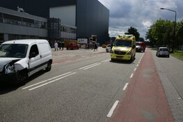 Gewonde bij ongeval Heerhugowaard