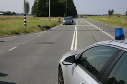 Scooterrijdster zwaargewond na aanrijding met auto in Oudkarspel