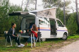 De binnenlandse vraag naar campervakanties groeit in juni en juli 900% in vergelijking met vorig jaar
