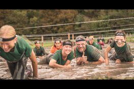 35 Baggervette obstakels overwinnen tijdens de Major Family Obstacle Run op 13 september