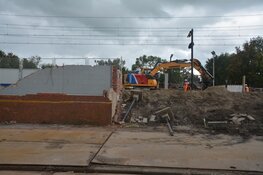 Station Alkmaar-Noord in één weekend geveld door sloophamer