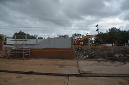 Station Alkmaar-Noord in één weekend geveld door sloophamer