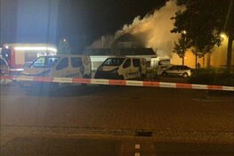 Grote brand in Heerhugowaard