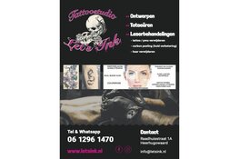 Let’s Ink; de one-stop-shop voor tattoo’s in Heerhugowaard