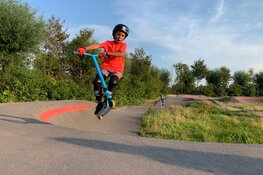 Speeltuin van de toekomst: Pumptracks populair