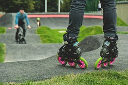 Speeltuin van de toekomst: Pumptracks populair