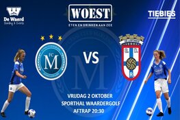 Vrouwen FC Marlène ontvangen Os Lusitanos