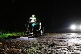 Vermiste scootmobielbestuurder gevonden in water Geestmerambacht