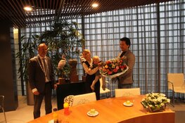 Peter Rozenbeek ontvangt Gouden Reiger van Gemeente Heerhugowaard