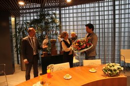 Peter Rozenbeek ontvangt Gouden Reiger van Gemeente Heerhugowaard