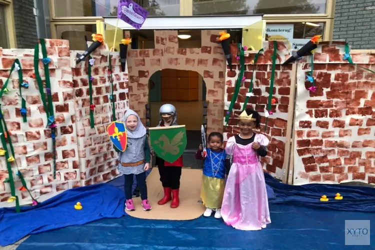 Sluiting Project en Kinderboekenweek op basisschool de Hasselbraam