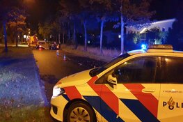 Automobilist crasht in Heerhugowaard en wordt aangehouden