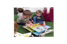 Feestelijke opening van BoekStart bij Villa Kakelbont