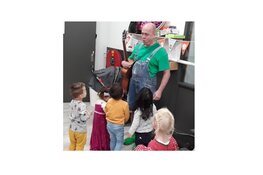 Feestelijke opening van BoekStart bij Villa Kakelbont