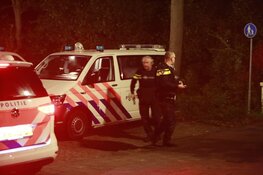 Gewonde bij schietpartij, politie doorzoekt omgeving Fabritiuspark