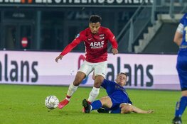 AZ kan ook tegen VVV voorsprong niet vasthouden