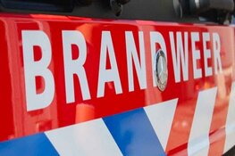 Buitenbrand bij bedrijf Marconistraat snel onder controle
