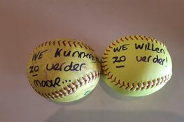 Wethouder Groot bezoekt Ballpark van de Herons om noodzakelijke aanpassingen te bespreken