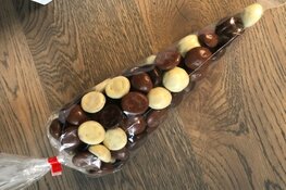 Business Klas Huygens College leert ondernemen bij Sasusa Kado Shop