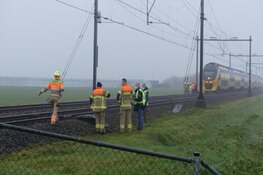 Persoon aangereden bij Dirkshorn. Tot vanavond geen treinen tussen Alkmaar en Den Helder