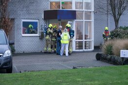 Brandje door werkzaamheden bij Dobla Choco Center