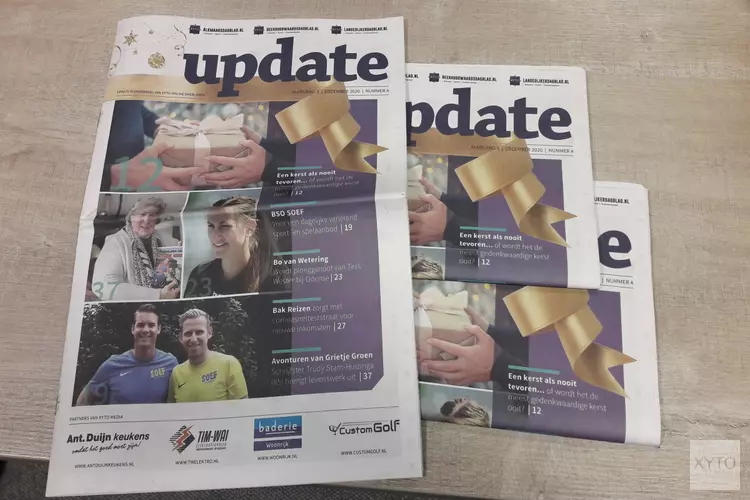 Update hal december nu ook online