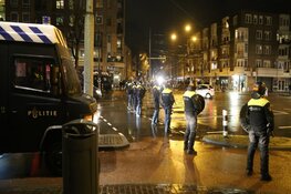 Onrustige avond in Noord-Holland