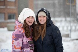 Winterse zondag in beeld