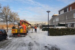 Auto in de sloot in Heerhugowaard