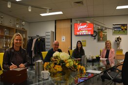 Voetbalclub Reiger Boys verwelkomt Vomar als nieuwe hoofdsponsor